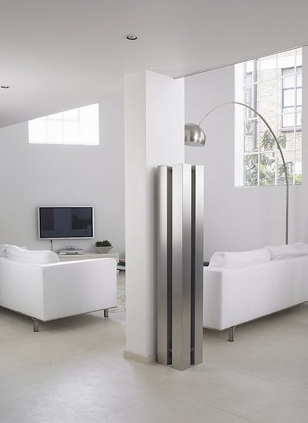 Aeon Quattro design hot water radiators